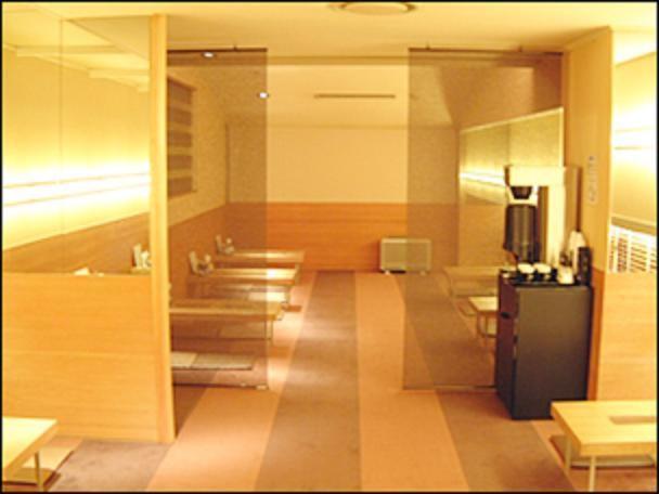 Sauna & Capsule Hotel Hokuo Tokio Exterior foto
