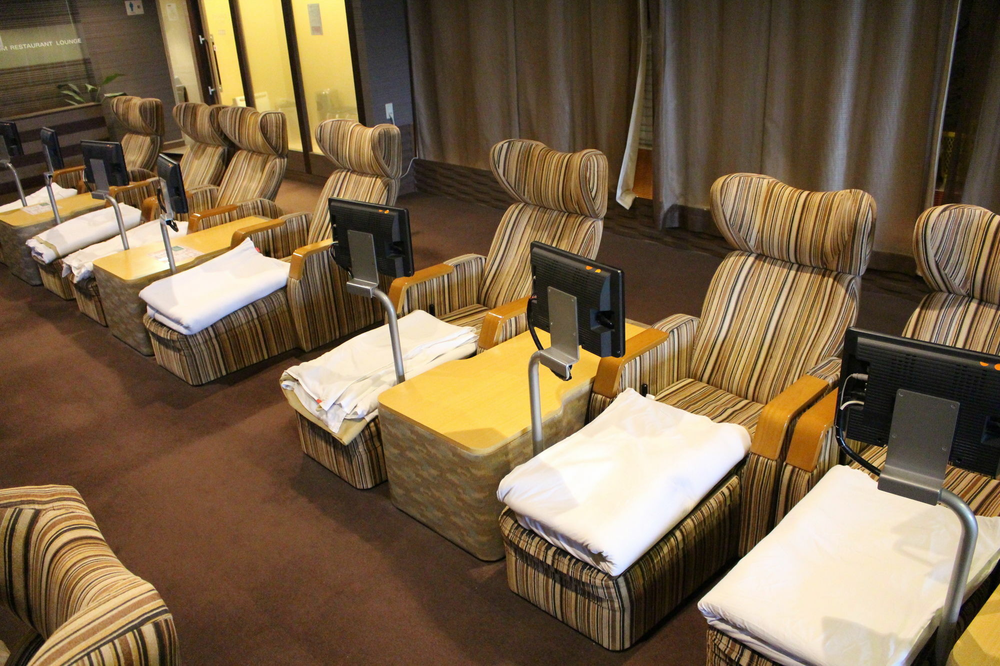 Sauna & Capsule Hotel Hokuo Tokio Exterior foto