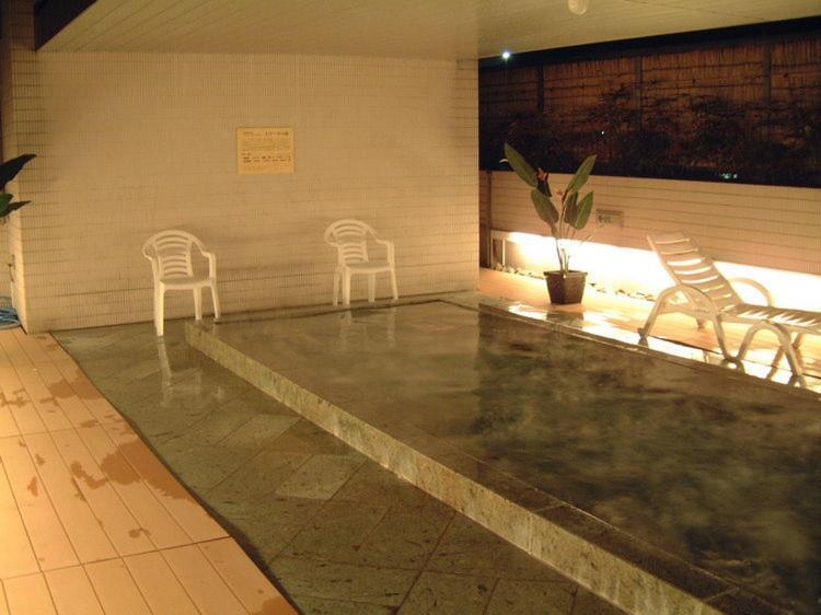 Sauna & Capsule Hotel Hokuo Tokio Exterior foto